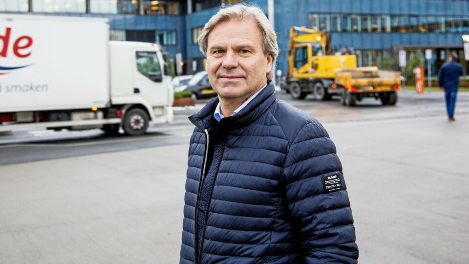 Knut Fredrik Ramstad, administrerende direktør i Mixmove, er glad for støtten fra Forskningsrådet.