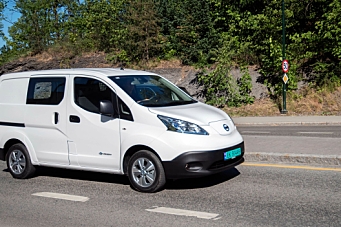 Nissan doblet det elektriske varebil-salget