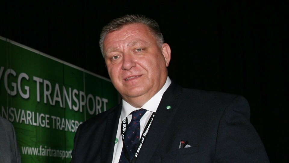 Geir A. Mo, administrerende direktør i NLF: - For oss er det transport som gjelder, og at våre medlemmer leverer de beste transportløsningene, noe som i de aller, aller fleste tilfeller involverer en lastebil. Men vi har også medlemsbedrifter som bruker varebiler, tog, fly og båt, sier «lastebilgeneralen» som også understreker at NLF arbeider beinhardt for å sikre gode vilkår for transportnæringen. – Vi skal levere konkurransedyktige norske transporttjenester i en tid med et sterkt økende transportbehov og en stadig sterkere internasjonal konkurranse, understreker Mo. Foto: Per Dagfinn Wolden