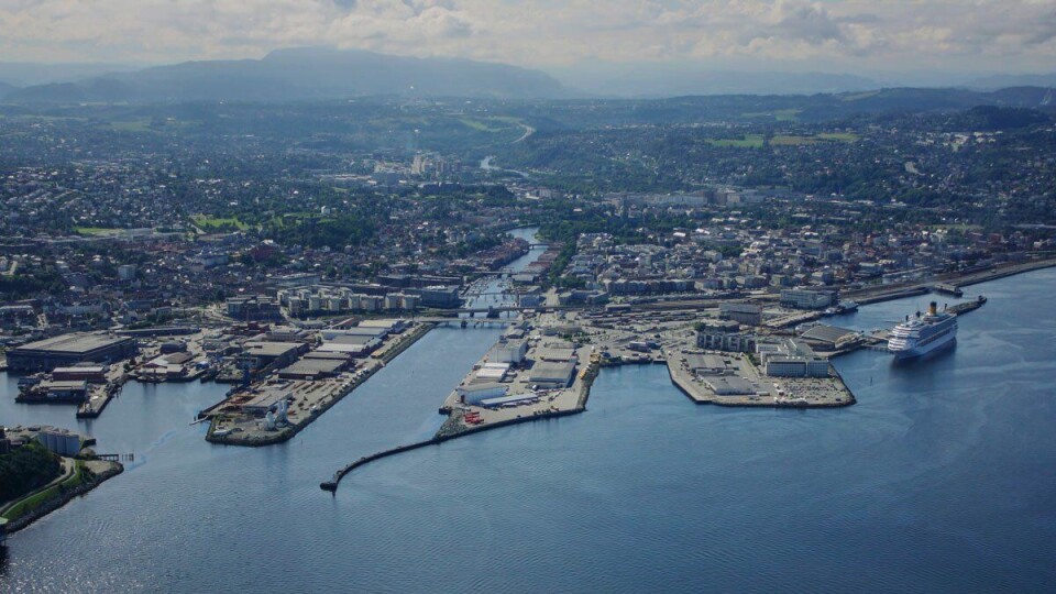 Foto: Trondheim Havn