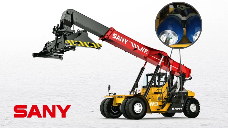 Sany SRSC49H9A.