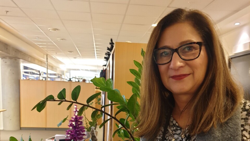 NFFs styreleder, Synnøve Thormodsæter, er en sterk pådriver til at flyspeditørene setter nye og sterke fotavtrykk innen flyve-gods.