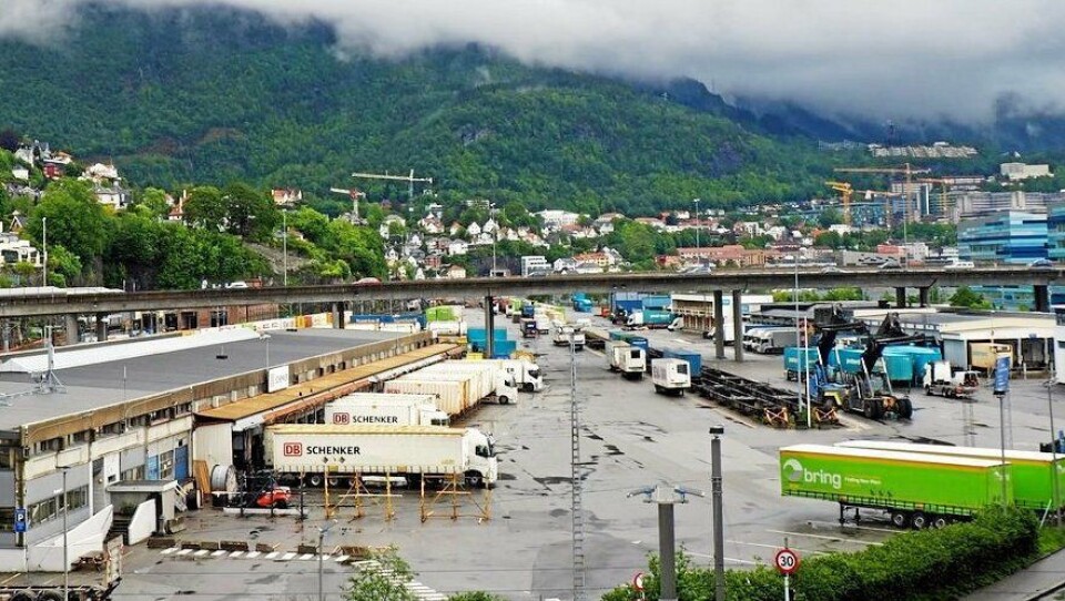 Bane Nor vil ha PostNord vekk fra området på Nygårdstangen innen to år.