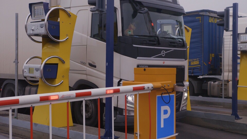 Digitalisering og nye IT-løsninger er basisen for Trelleborg Hamns nye helautomatiske gate-in løsning.