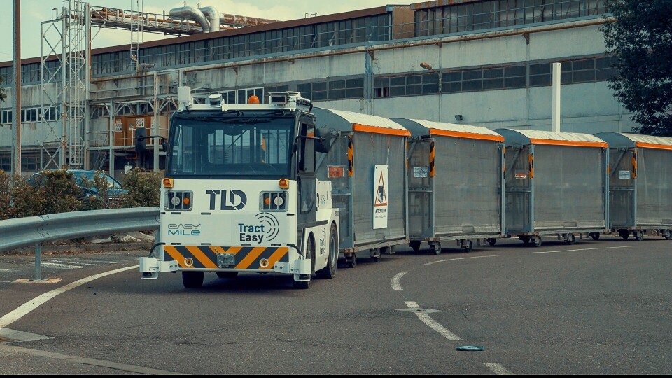 EasyMile TractEasy.