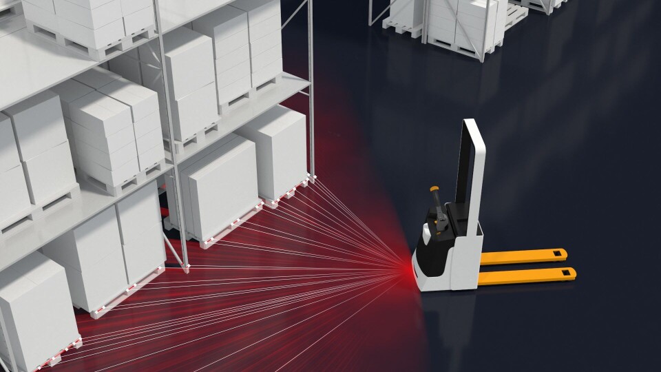 Bosch Rexroth Laser Localization Software