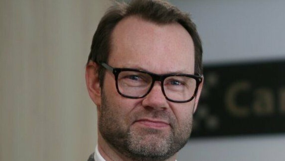 Adm. direktør Erik Røhne i CargoNet