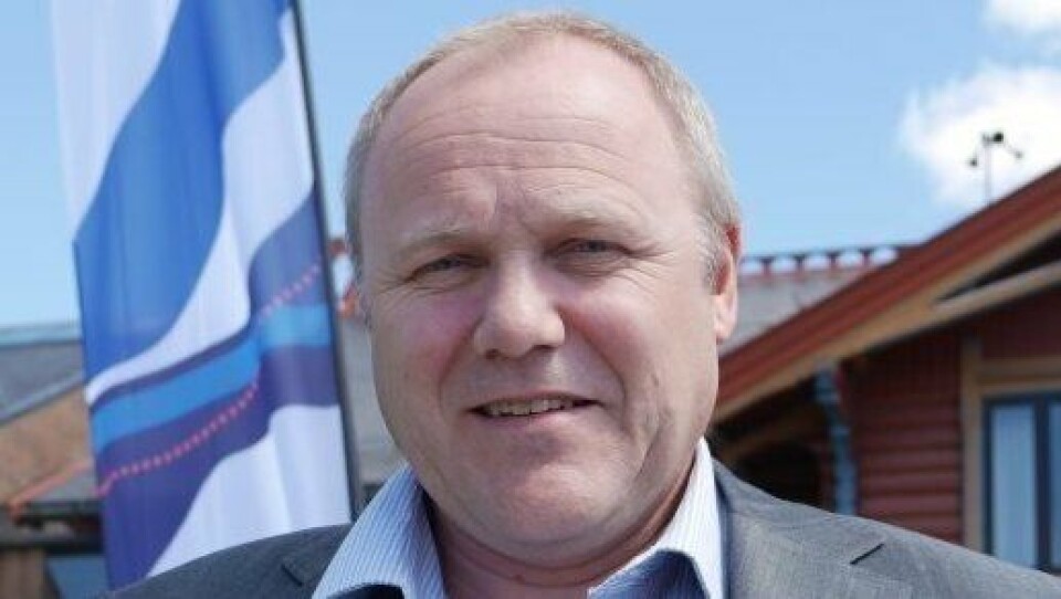 Regionsjef Roar Melum i Norges Lastebileier-Forbund