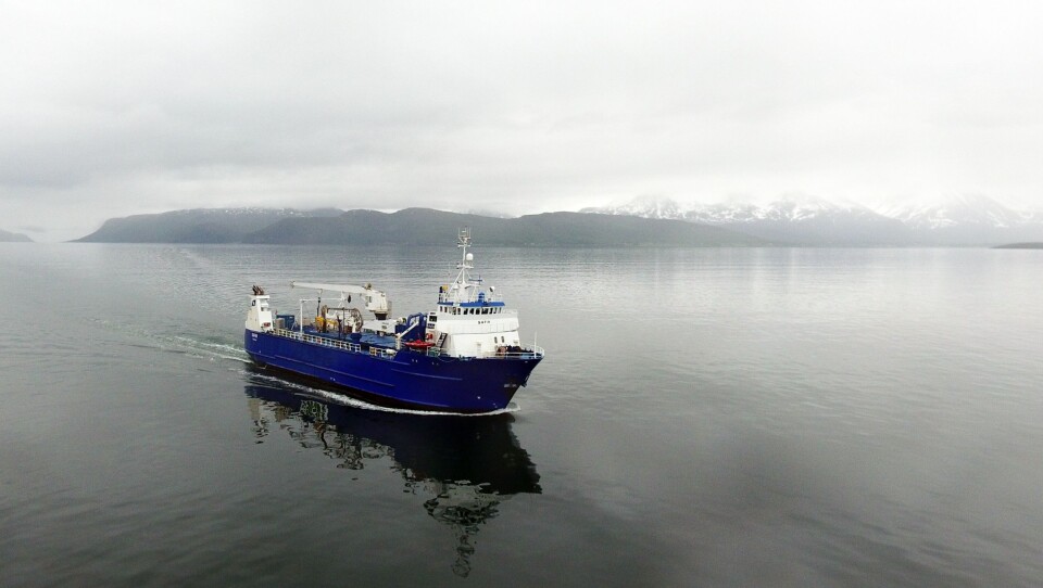 «SAFIR» har sin første offisielle avgang fra Trondheim fredag 24.januar med ankomst Kirkenes torsdag 30.januar.