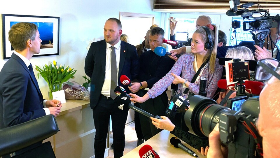 Hareide roste forgjengeren