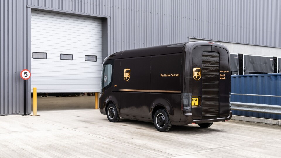 Det UK baserte oppstartsselskapet Arrival skal begynne leveransen av 10.000 elektriske varebiler allerede i år.