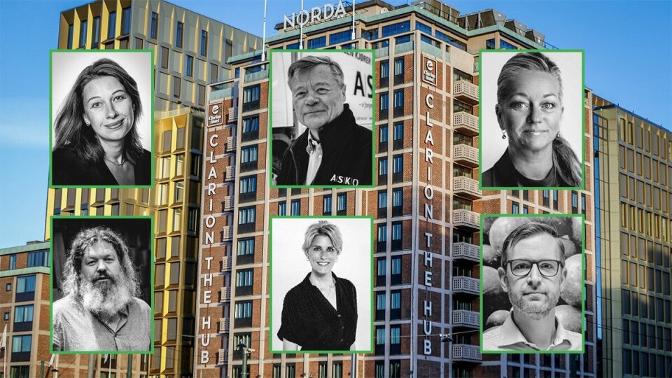 Logistikk2020 arrangeres på The Hub i Oslo sentrum 15. april.