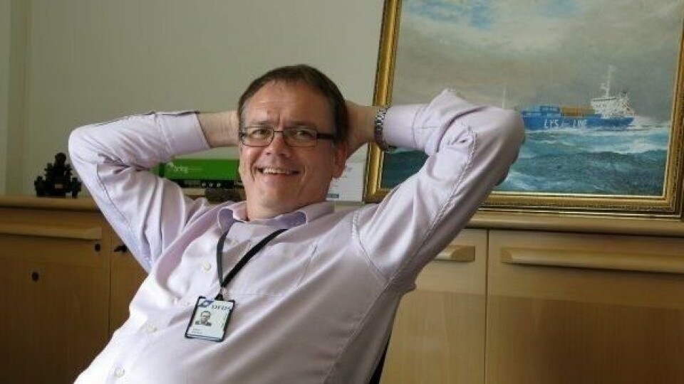 Vidar Karlsen går på land og jakter nye utfordringer. Foto: Per Dagfinn Wolden