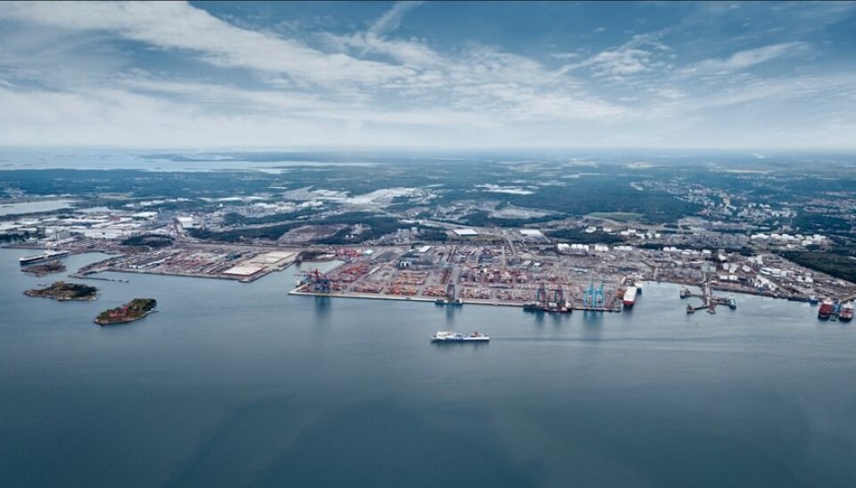 - Å be om en helseerklæring er ikke komplisert eller nytt, men en rutine for fartøyene og vi er vant til, oppyser Göteborgs Hamn AB.