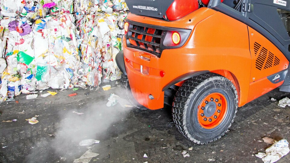 Ved forbrenning av biogass er CO2 og vanndamp eneste avgass.