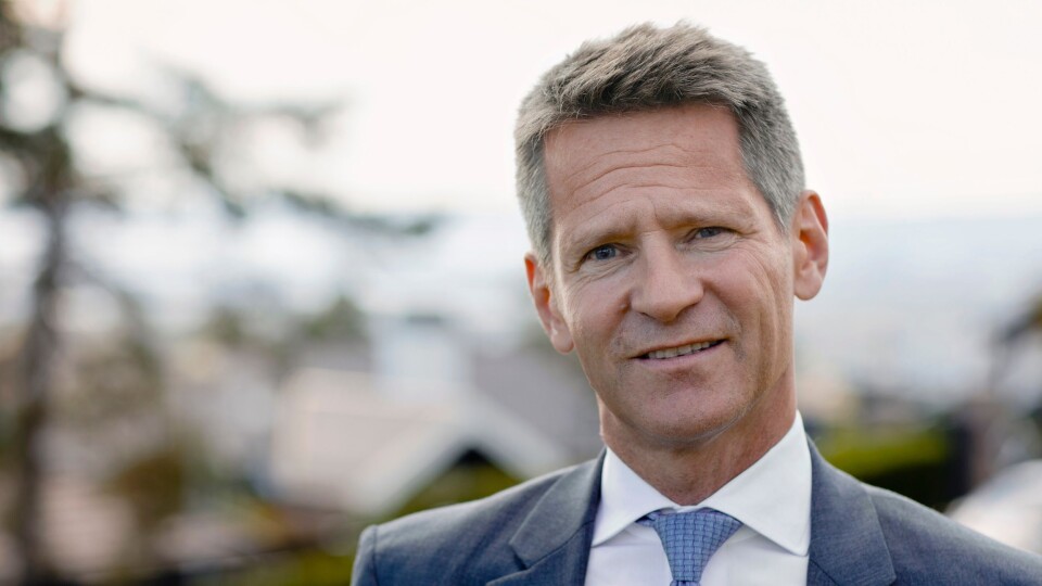 Engebret Dahm, administrerende direktør i KCC.