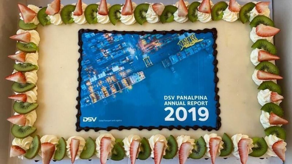 DSV Panalpina-sjefen vil dele kaken med sine globale medarbeidere.