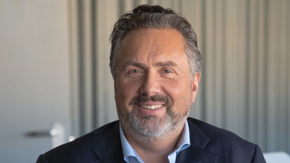 Robert Lona tiltrer sjefsrolle i PostNord i mars.