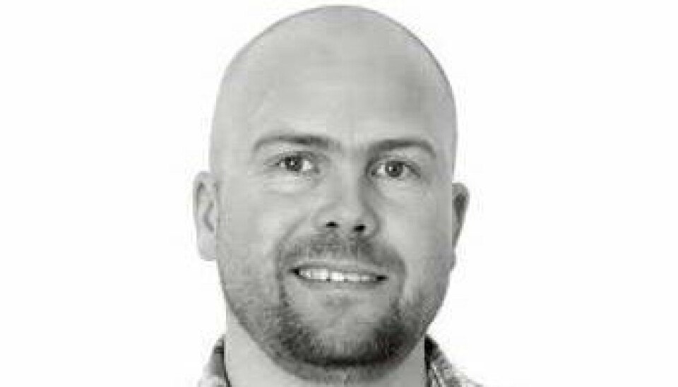 Logistics Manager Terje Larsen overtar sjefsstolen i Orkla Shipping & Trading. Logistics Manager Terje Larsen overtar sjefsstolen i Orkla Shipping & Trading.