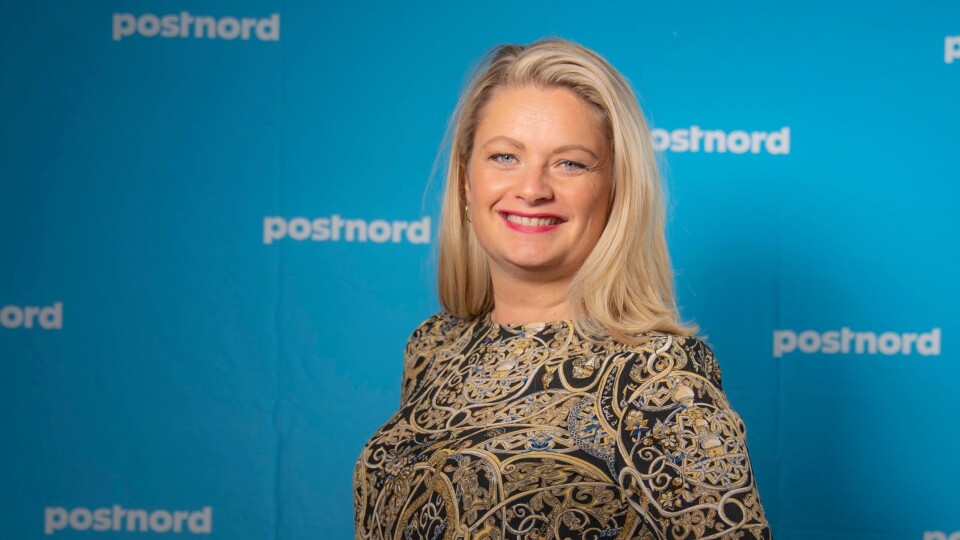 PostNords netthandelsekspert Rikke Kyllenstjerna forteller at mobilbruken vil ingen ende ta.