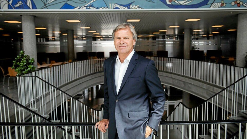 Mixmoves CEO Knut Fredrik Ramstad gleder seg over nye krefter på investorsiden.