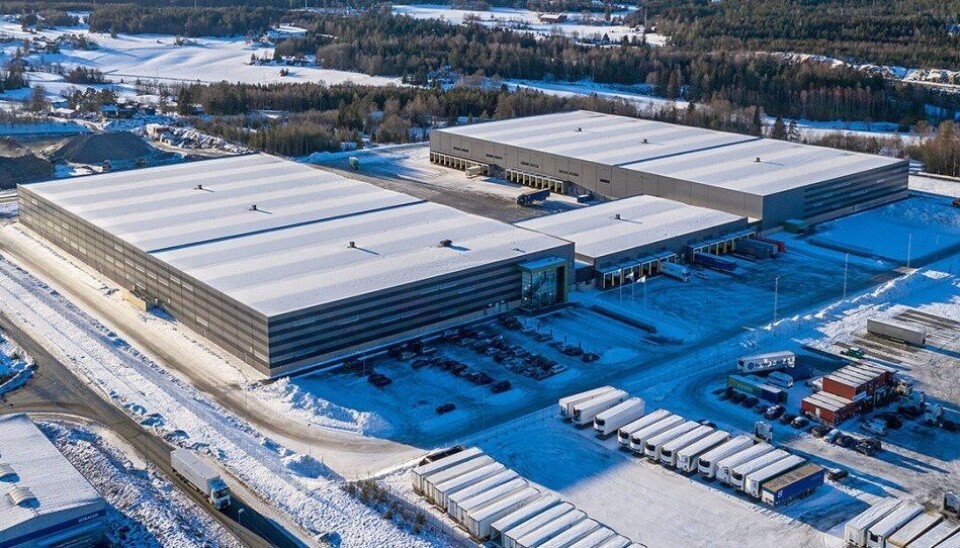 I Prime Cargo-terminalen i Vestby utenfor Oslo har The Green Deal tilgang til enorme nettverk- og logistikkressurser for å løse netthandel-returen.