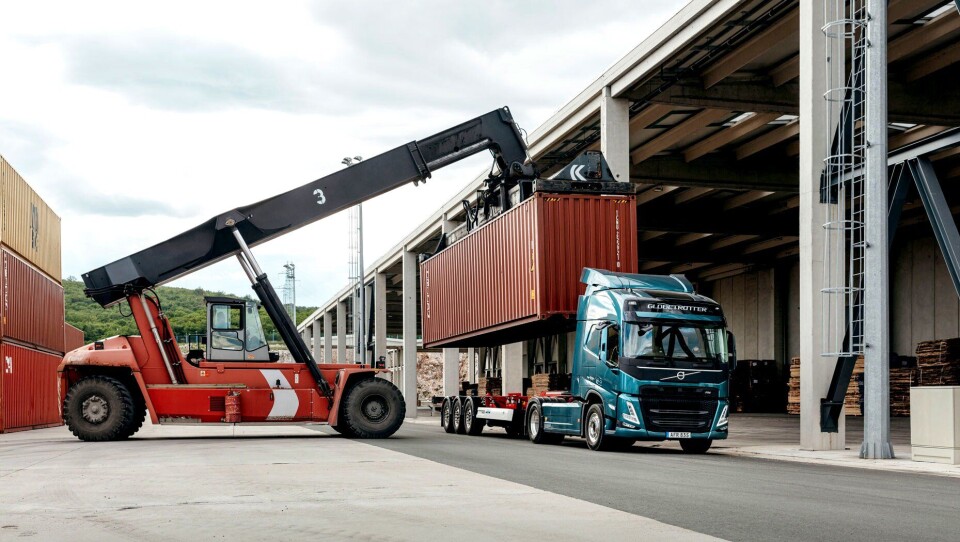 Ny Volvo FM, lansert av Volvo Trucks 27. februar 2020.