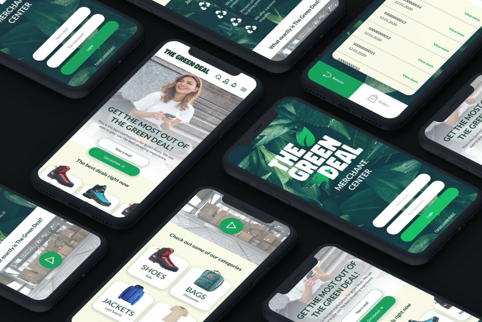 Ifølge gründerne av The Green Deal sparer du miljø og kostnader gjennom et mobilt nettverk.