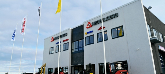Hesselberg åpnet nytt bygg i Trondheim