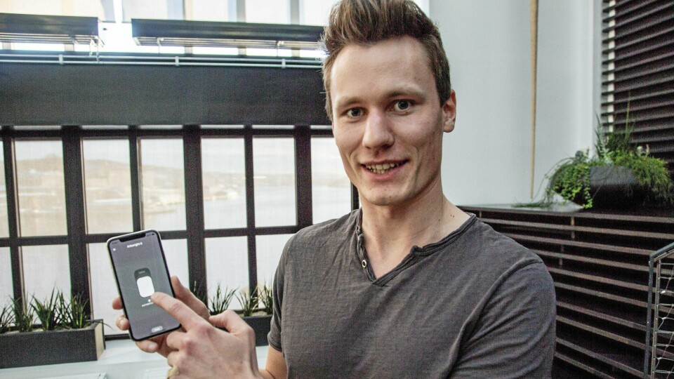 Kris Riise er grunnlegger og daglig leder av Unloc, og kan glede seg over stor interesse fra investorer.