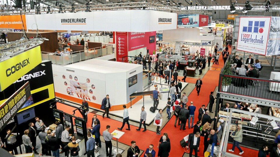 LogiMAT har de siste årene vokst til å bli den viktigste internlogistikkmessen i Europa.