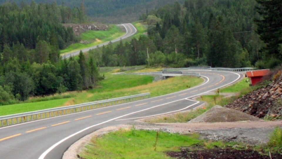 Fylkesveien er sjøtransportens beste venn? Illustrasjonsfoto.