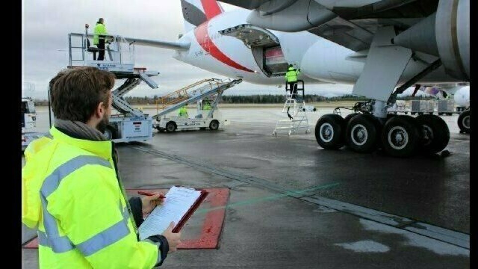 Flyfrakt er en viktig inntektskilde for flyselskapene, spesielt de med lange ruter.