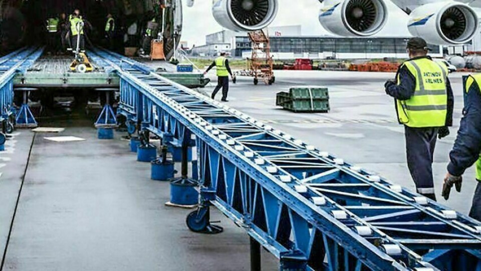 Schenkers fly-charter er et viktig bidrag til godstilførselen i en korona-krise.