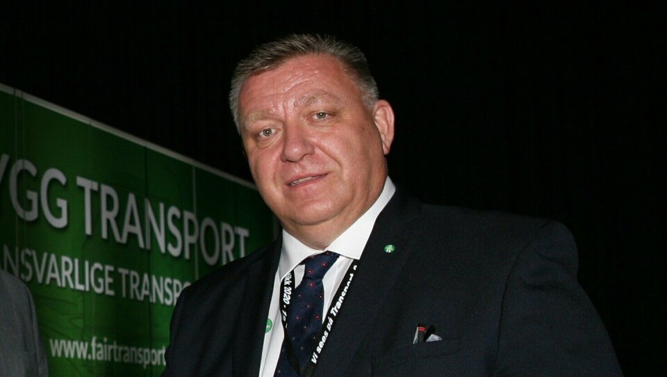 NLF-medlemmene sliter med korona-krisen. NLF-sjef Geir A. Mo understreker at hjulene må holdes i gang. (Foto: Per Dagfinn Wolden)