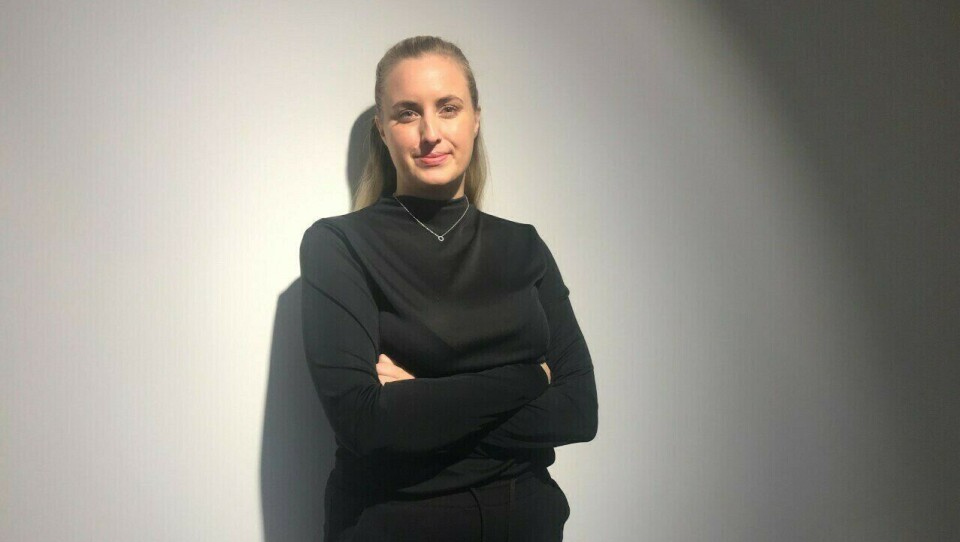Bente Hetland, administrerende direktør i North Sea Container Line, NCL. Foto: Ada Jakobsen, NCL.