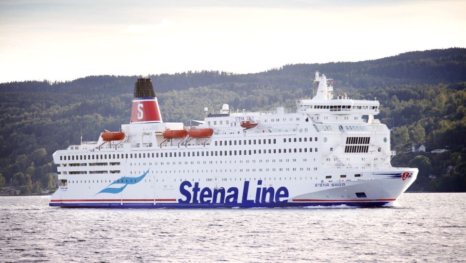 Stena Saga har seilt sin siste tur mellom Oslo og Fredrikshavn.