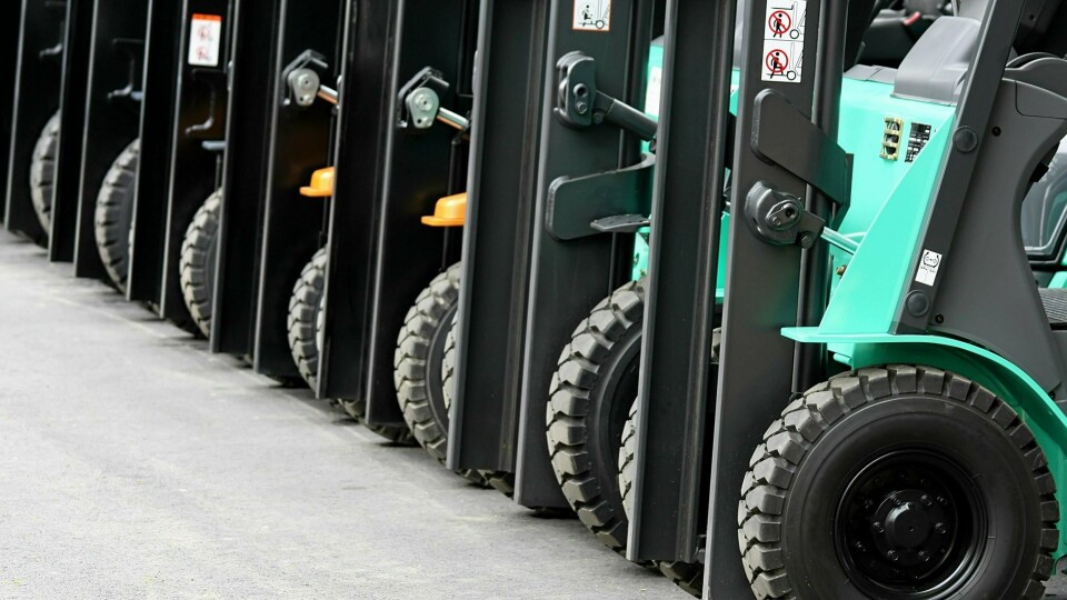 Spente truckforhandlere