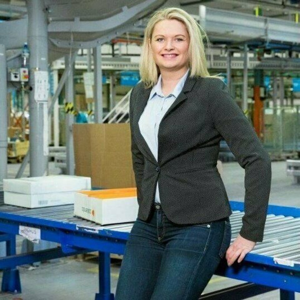 Rikke Kyllenstjerna i PostNord tror koronakrisen kan føre til varige endringer i nordmenns netthandelsvaner. Rikke Kyllenstjerna i PostNord tror koronakrisen kan føre til varige endringer i nordmenns netthandelsvaner.