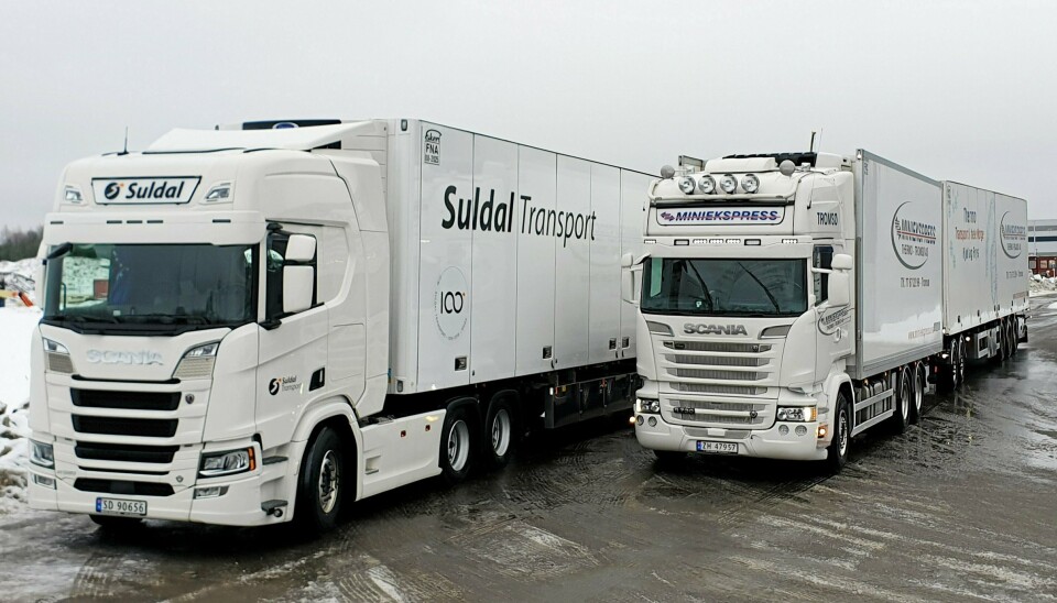 VOKSER: Nor-log Gruppen består av Suldal Transport og Miniekspress-selskapene, og kjøpte nylig Bring Frigo.