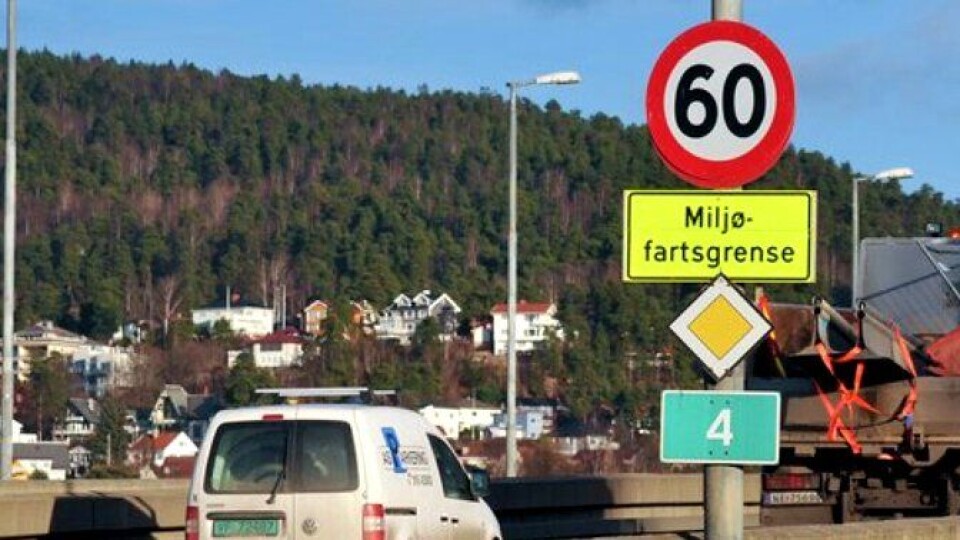 Miljofartsgrense
