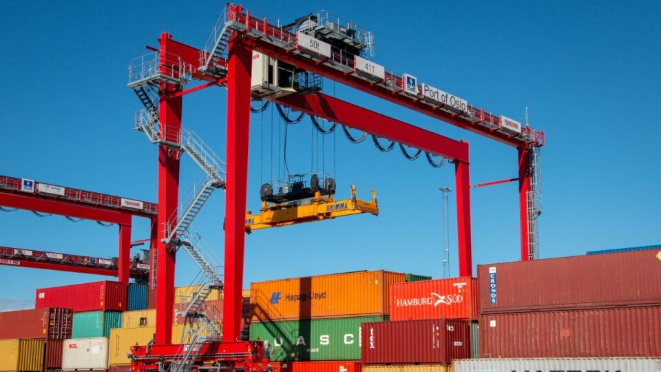 RTG-kraner i Oslo RTG-kraner i Oslo