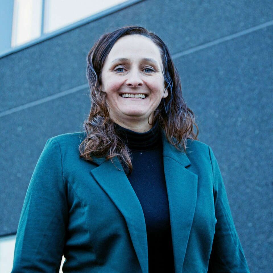 TOK SJANSEN: Annette Annfinsen sa opp en trygg jobb for å grunnlegge en robotbedrift. Foto: Øyvind Ludt