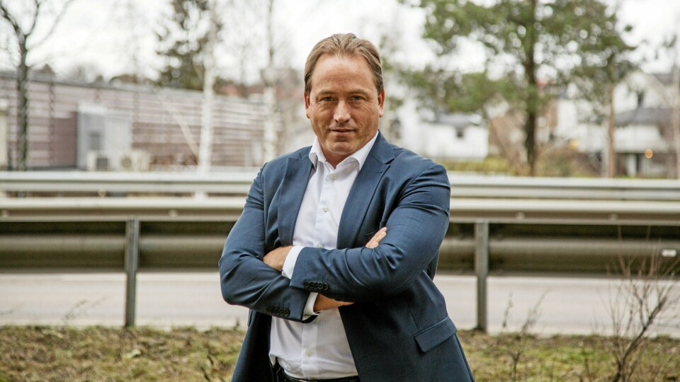 PostNord tar grep og styrker kapasiteten betydelig på hjemlevering, forteller administrerende direktør Robin Olsen. PostNord tar grep og styrker kapasiteten betydelig på hjemlevering, forteller administrerende direktør Robin Olsen.
