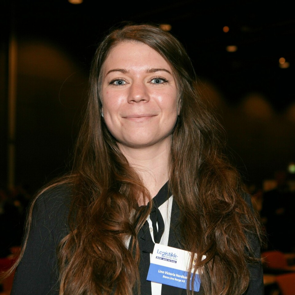 Linn Victoria Berger i Stena Line gleder seg til å fylle tog og ferger med gods mellom Norge og Italia. Linn Victoria Berger i Stena Line gleder seg til å fylle tog og ferger med gods mellom Norge og Italia.