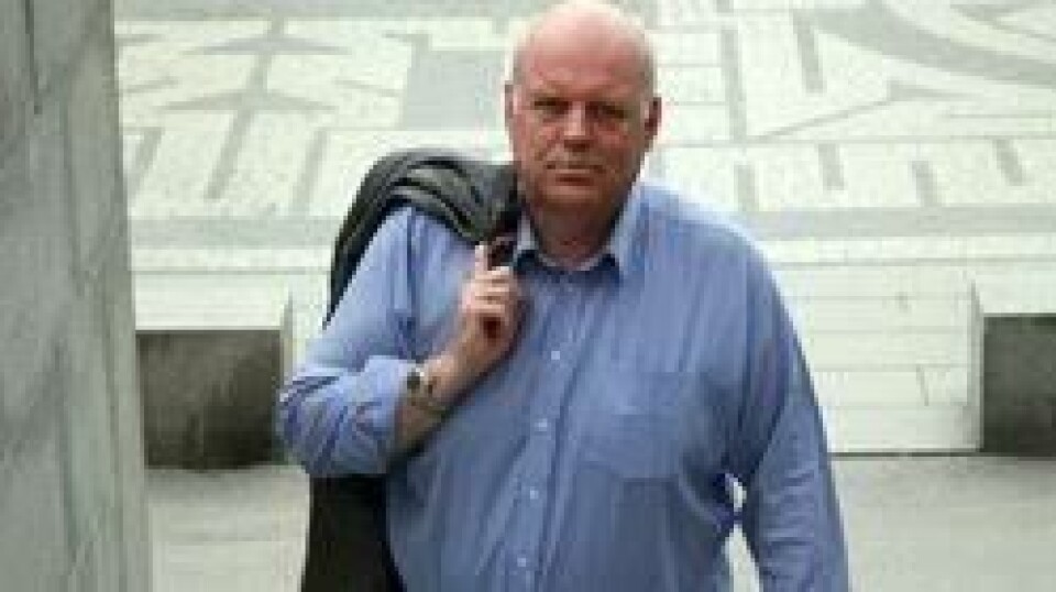 NHO LT-advokat Tom Runde Nilsen.