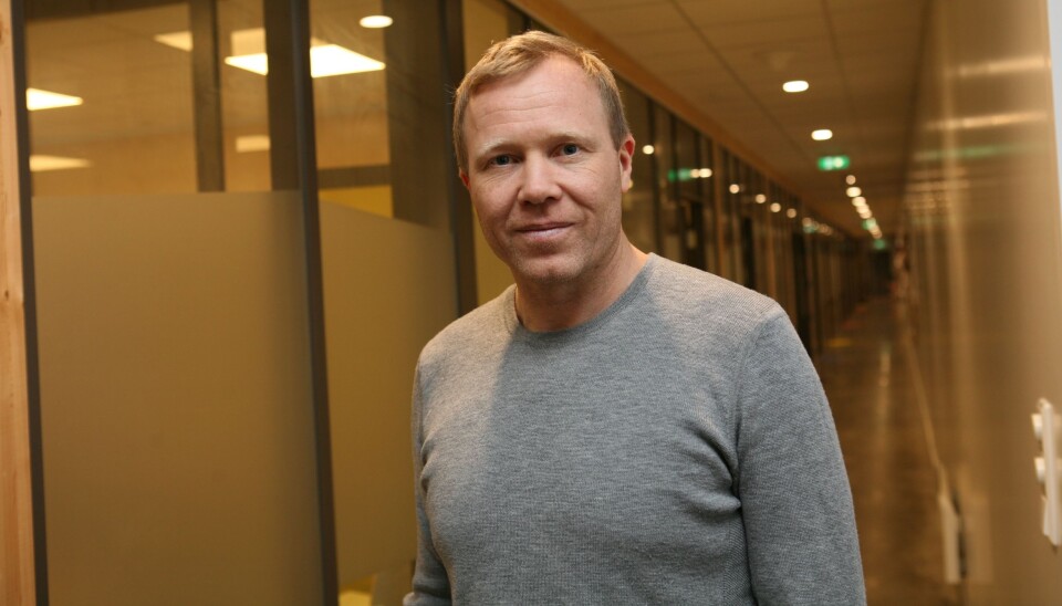 Sport Outlet-gründer Tor André Skeie opplever tomme korridorer i disse dager. Men optimismen er større enn noen gang. Foto: Per Dagfinn Wolden Sport Outlet-gründer Tor André Skeie opplever tomme korridorer i disse dager. Men optimismen er større enn noen gang. Foto: Per Dagfinn Wolden