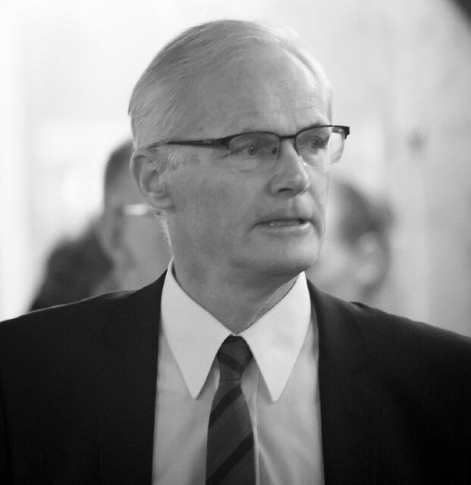 Konkurransedirektør Lars Sørgard.