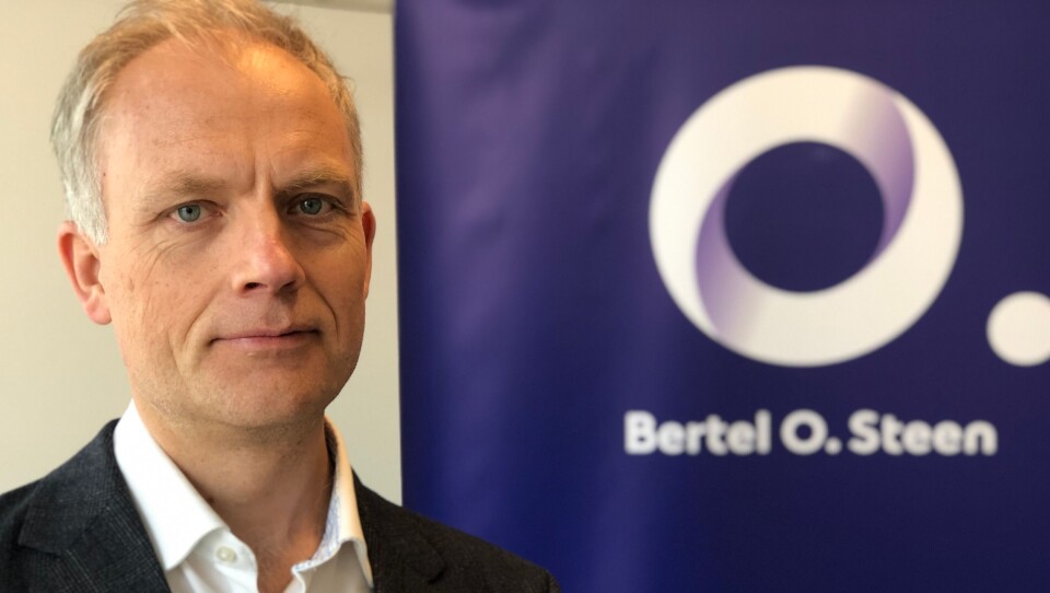 - Jeg ser frem til å få bidra i den videre utviklingen av Bertel O. Steen, sier Harald Frigstad.