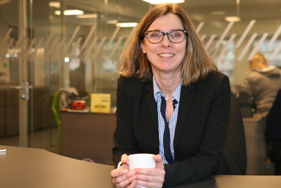 I dag åpner Tollkonsult nytt kontor i Os i nye Bjørnafjorden kommune. Toll-gründer Grete Astad ser et marked for konsulenttjenester innen toll på Vestlandet. Foto: Per Dagfinn Wolden I dag åpner Tollkonsult nytt kontor i Os i nye Bjørnafjorden kommune. Toll-gründer Grete Astad ser et marked for konsulenttjenester innen toll på Vestlandet. Foto: Per Dagfinn Wolden